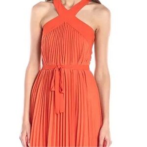 BCBG MaxAzria Dress | Size 4 | Orange